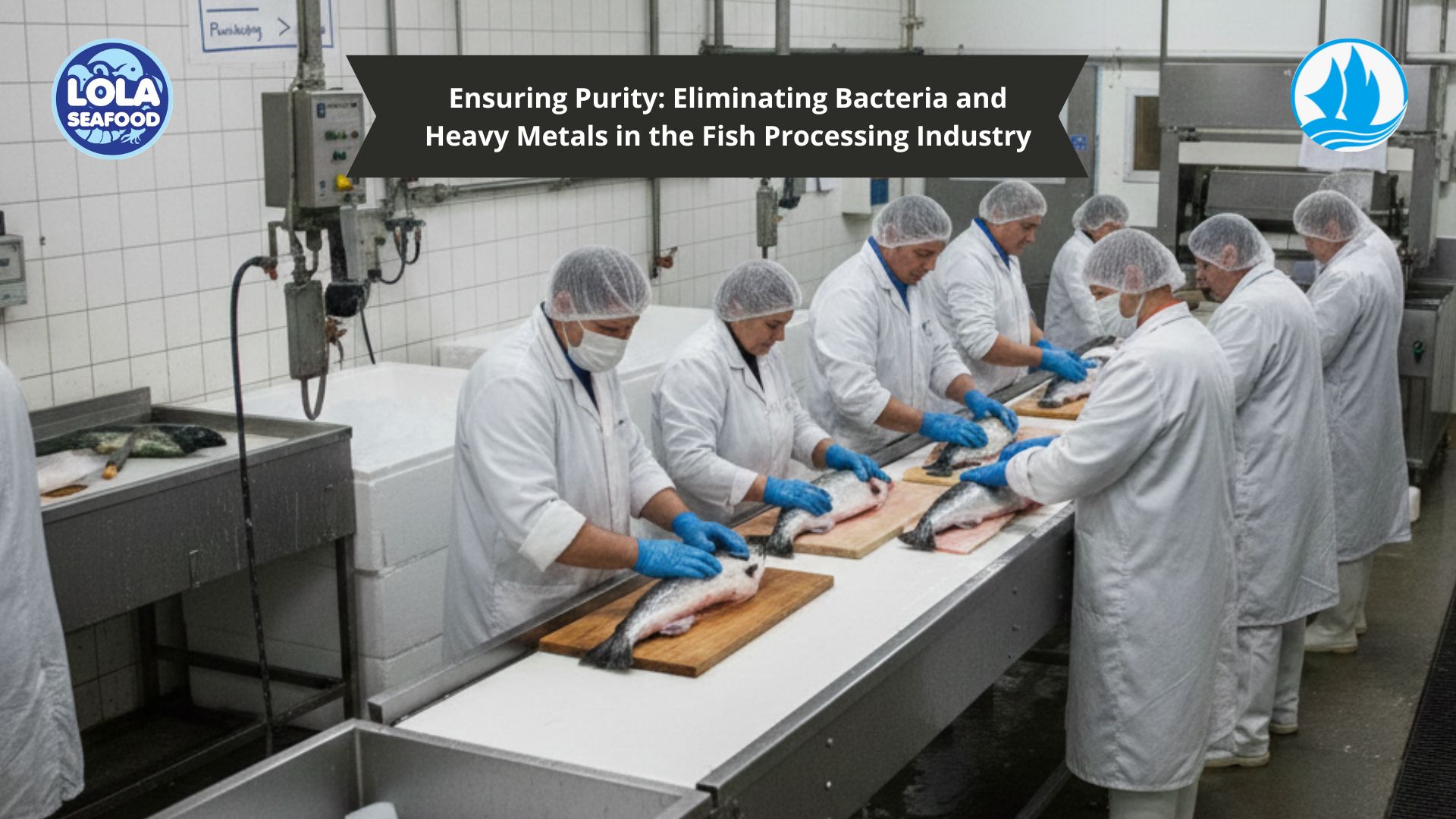 Ensuring Purity: Eliminating Bacteria and Heavy Metals in the Fish Processing Industry